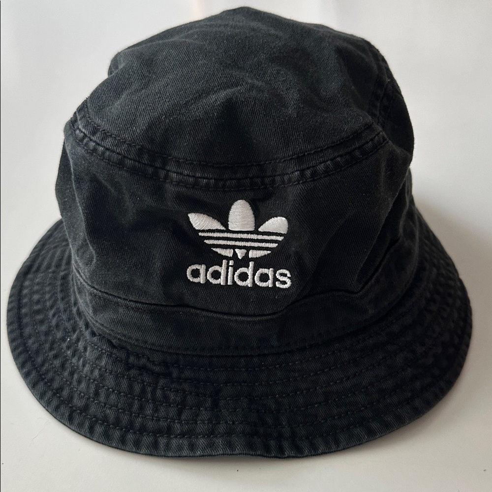 Adidas Originals Unisex Washed Bucket Hat One Size